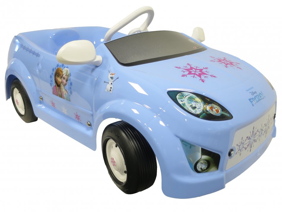Masinuta cu pedale disney frozen