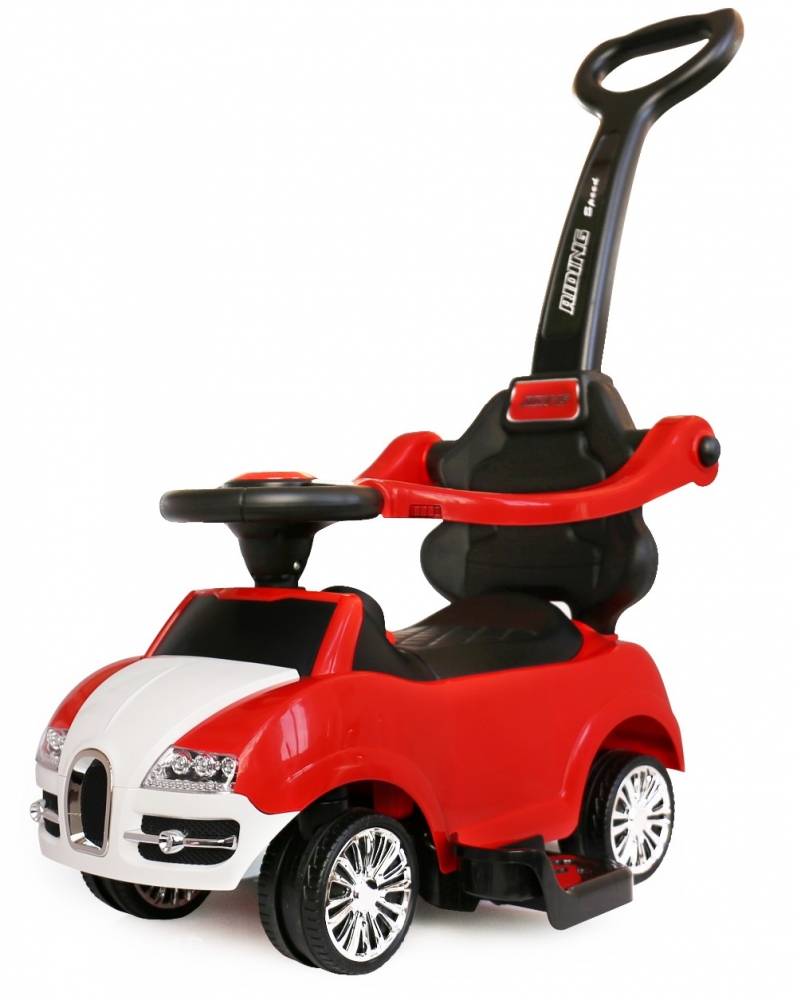 Masinuta de impins rider 2 in 1 red