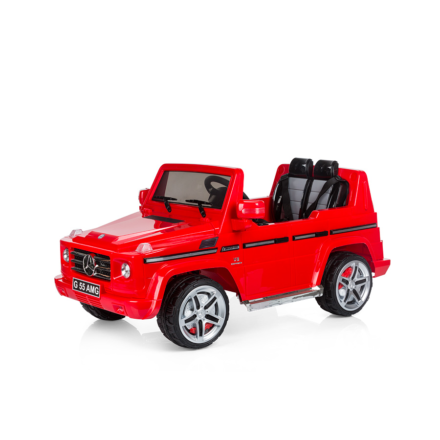Masinuta electrica cu telecomanda chipolino suv mercedes benz g55 red