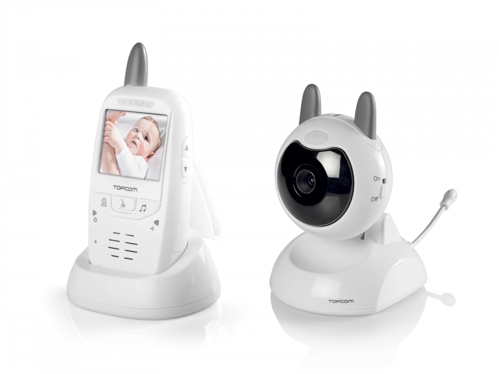 Monitor Video cu camera digitala TopCom camera Camera copilului