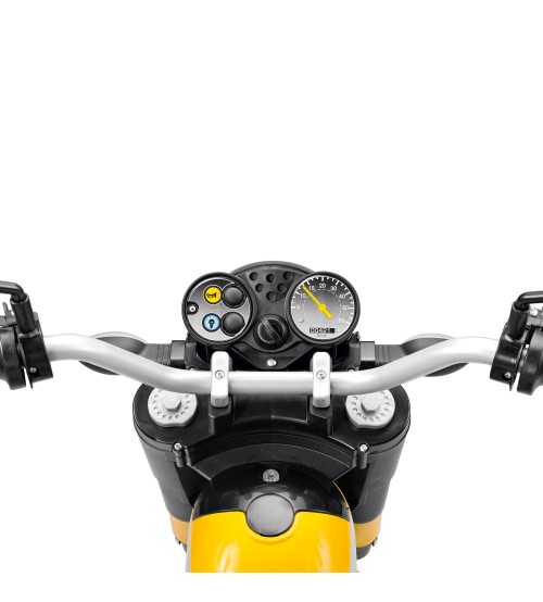 Motocicleta electrica Ducati Scrambler Peg Perego Ducati La Plimbare
