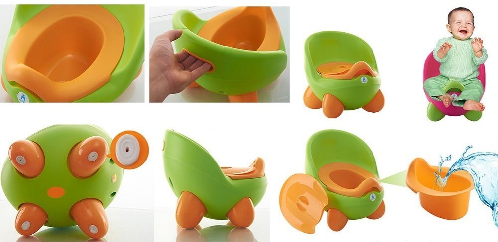 Olita baby throne blue