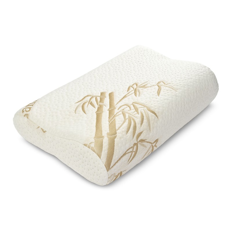Perna sensillo memory bambus 50x30x7-10 cm