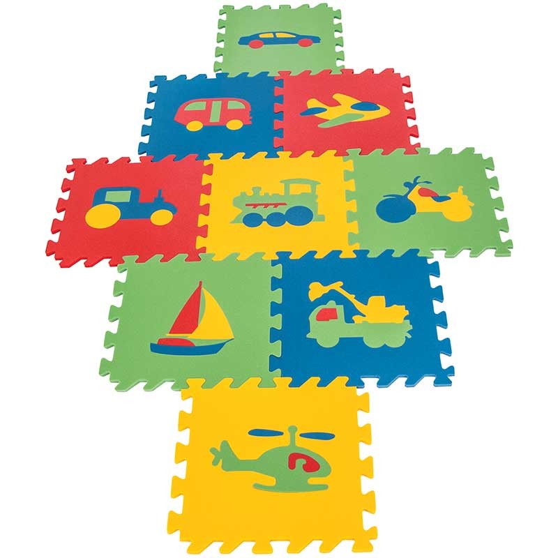 Puzzle Covoras din spuma Vehicule