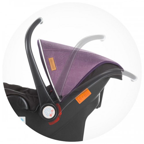 Scaun auto Chipolino Pooky chocolate