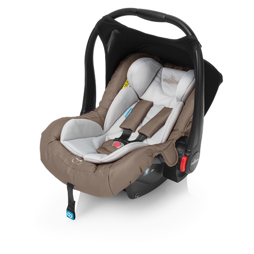 Scoica auto 0-13 kg baby design leo beige 2017