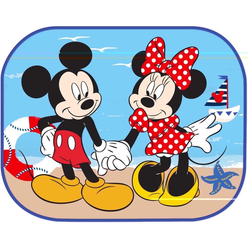 Set 2 parasolare Minnie and Mickey Disney Eurasia 27028