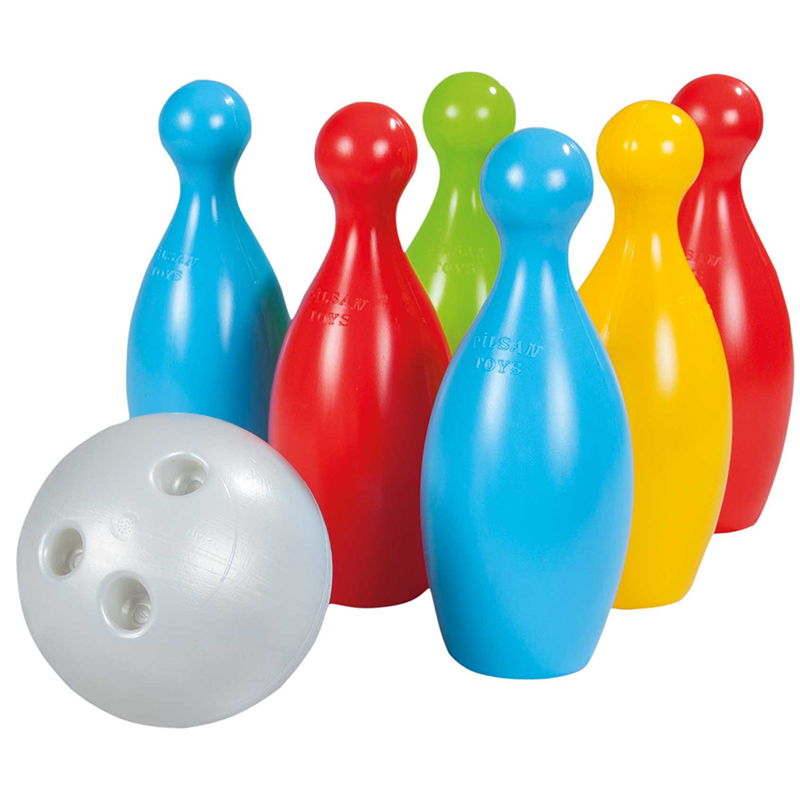Set bowling cu popice Midi multicolor - 4