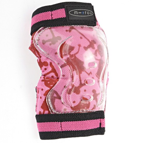 Set protectii micro knee elbow pink