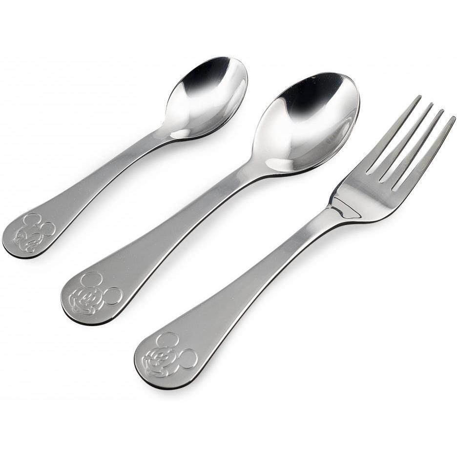 Set tacamuri inox Mickey Lulabi 9025100