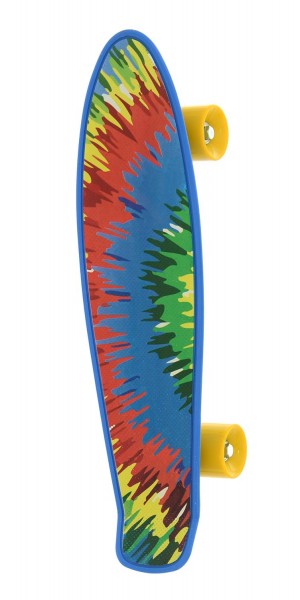 Skateboard copii Cruiserboard Pennyboard model Curcubeu 53cm imagine