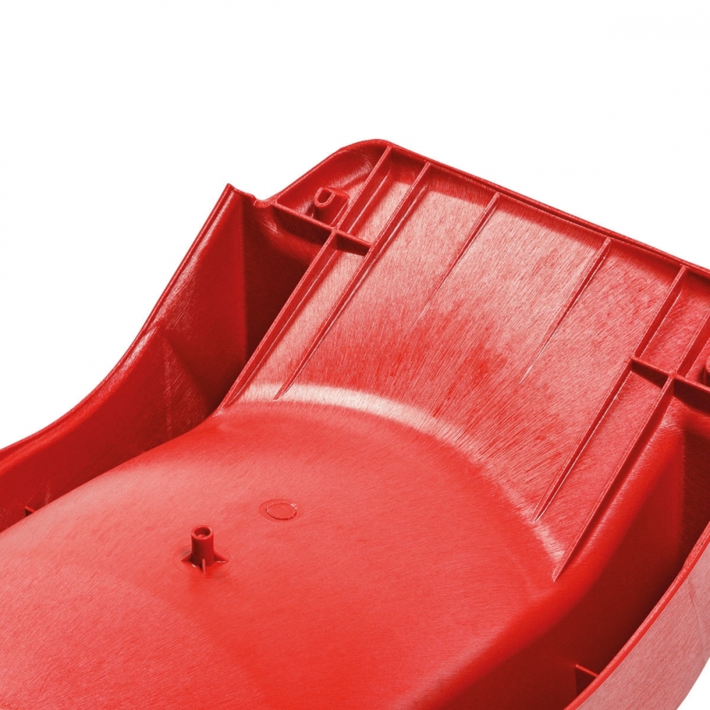 Tobogan hdpe slide rampa 150 cm rosu