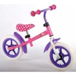 Bicicleta fara pedale pentru fete 12 inch Volare Minnie Mouse