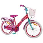Bicicleta pentru fetite Trolls Volare 18 inch cu roti ajutatoare
