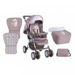 Carucior landou cu maner reversibil Combi Fashion Girl