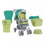 Carucior landou cu maner reversibil Combi Green Garden