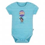 Body cu maneca scurta dungi si Calatorie in Balon 68