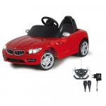 Masinuta electrica BMW Z4 rosie 6V cu telecomanda 40 Mhz