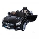 Masinuta electrica cu roti din cauciuc Mercedes Benz AMG SL63 Black