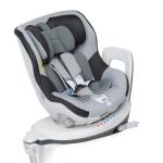Scaun auto rotativ 0-18 kg FoppaPedretti Rolling Fix Gri