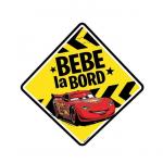 Semn auto Bebe la Bord Cars SEV9621