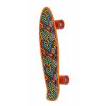 Skateboard copii Cruiserboard Pennyboard model Aztec 53cm