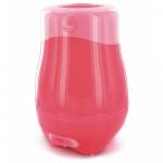 Sterilizator electric cu aburi New Style pentru 6 biberoane (roz)