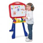 Tablita de desenat cu 2 fete Grown Up reglabila pe inaltime cu accesorii incluse