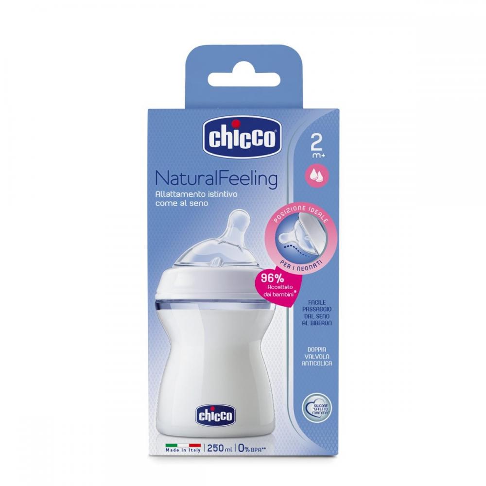 Biberon Chicco Step Up 250ml t.s. flux mediu 2luni+ 0 bpa - 1 | YEO