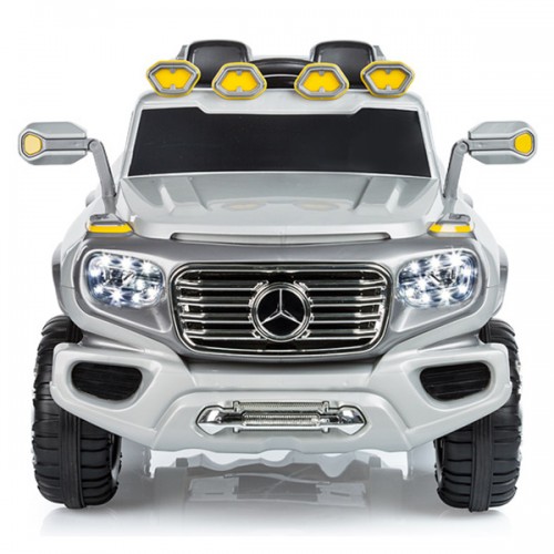 Masinuta electrica chipolino suv mercedes benz g force silver