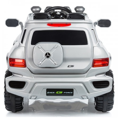 Masinuta electrica chipolino suv mercedes benz g force white