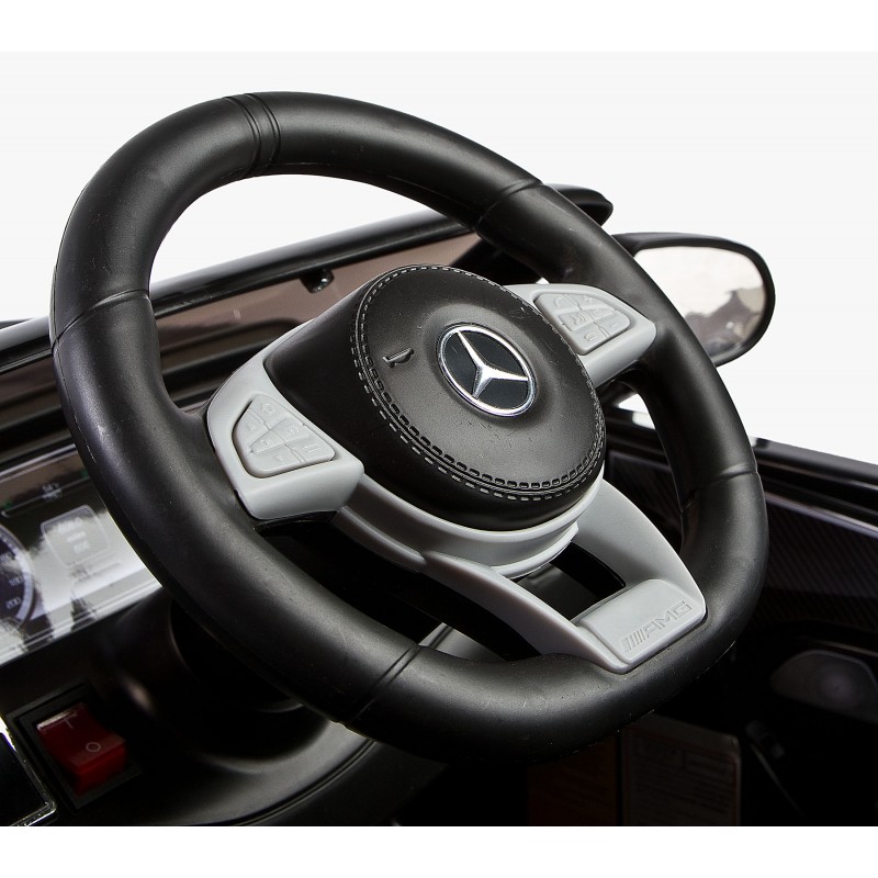Masinuta electrica Toyz Mercedes-Benz S63 AMG 12V pink 12V La Plimbare