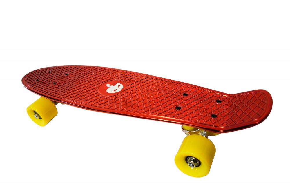 Penny board Mad Abec-7 metal red