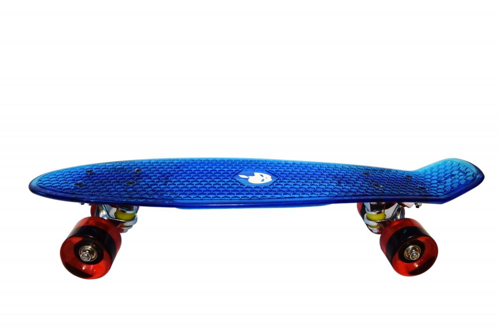 Penny board Mad Abec-7 crystal blue