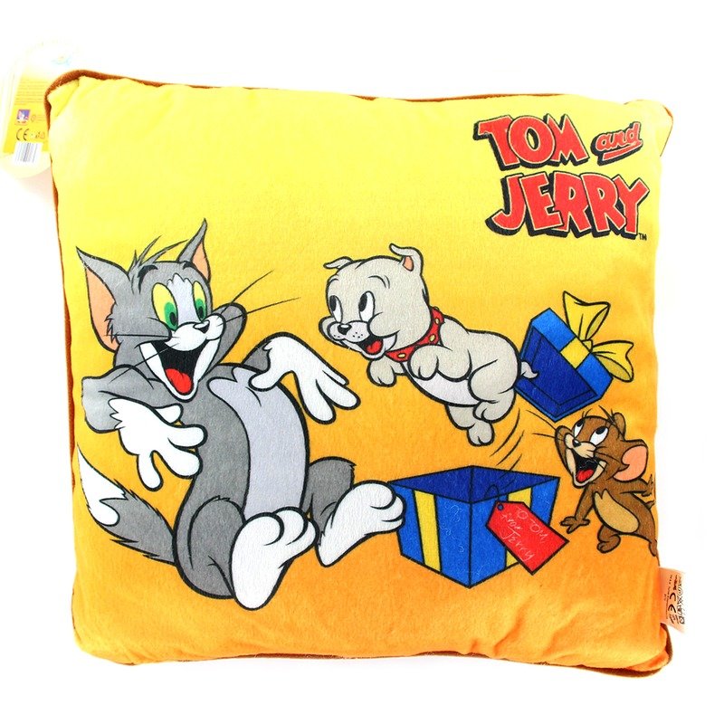 Perna de plus Tom si Jerry 35 x 35 cm Mediadocs