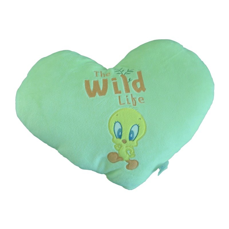 Perna de plus galben inima tweety 40 cm