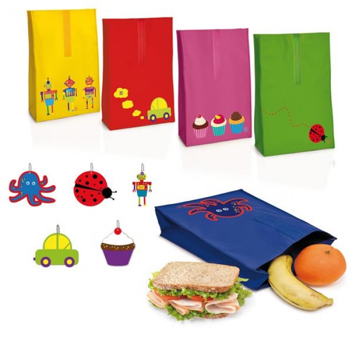Punga termoizolanta Rico Roll Bag Lady Bug