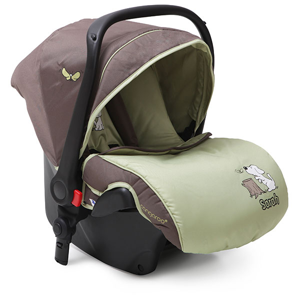 Scaun auto 0-13 kg sarah green