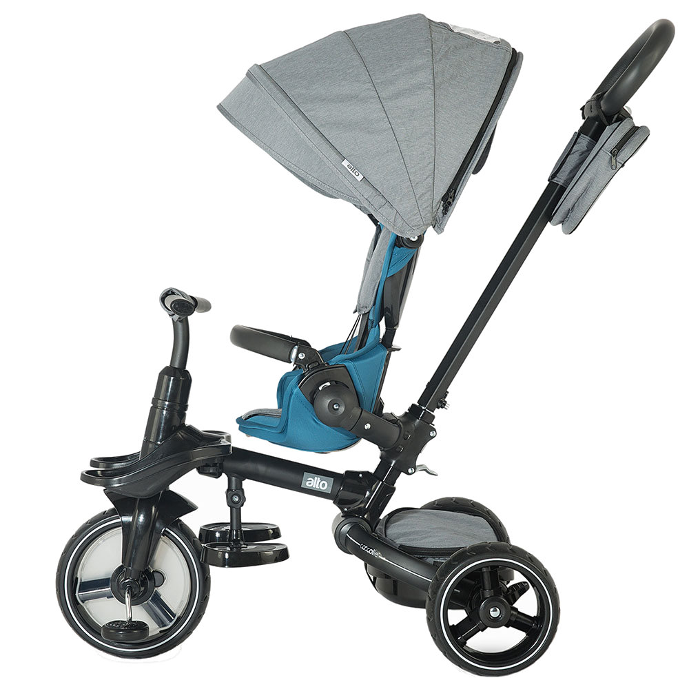 Tricicleta multifunctionala si pliabila Coccolle Alto Blue La Plimbare 2023-09-21