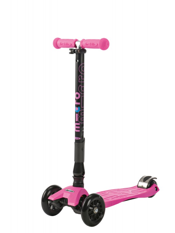 Trotineta maxi micro t-bar pink