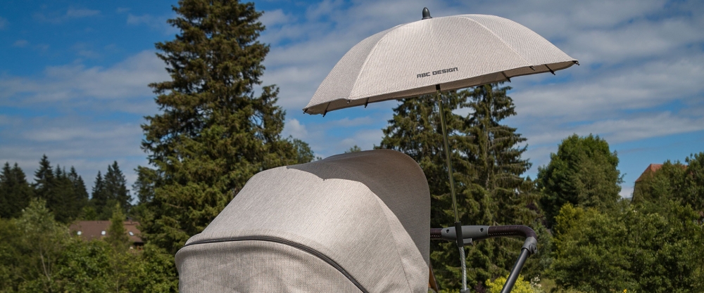 Umbrela cu protectie UV50+ Sunny Street Abc Design 2017