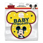 Baby la bord Stiker Disney Mickey Mouse Seven