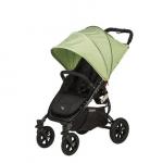 Carucior sport cu roti gonflabile Snap 4 Green