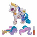 Figurina mare de asamblat Princess Celestia, My Little Pony, Hasbro