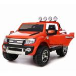 Masinuta electrica cu roti eva si telecomanda Ford Ranger Orange