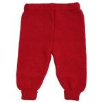 Pantaloni din lana merinos impletita Iobio Berry 74/80