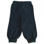 Pantaloni din lana merinos impletita Iobio Dark Blue 62/68