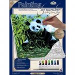 Pictura pe panza panda