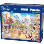 Puzzle personaje Disney