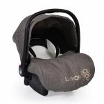 Scaun auto 0-13 kg Luxor Grey